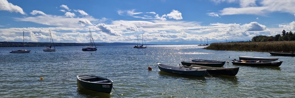 Ammersee weiß-blau